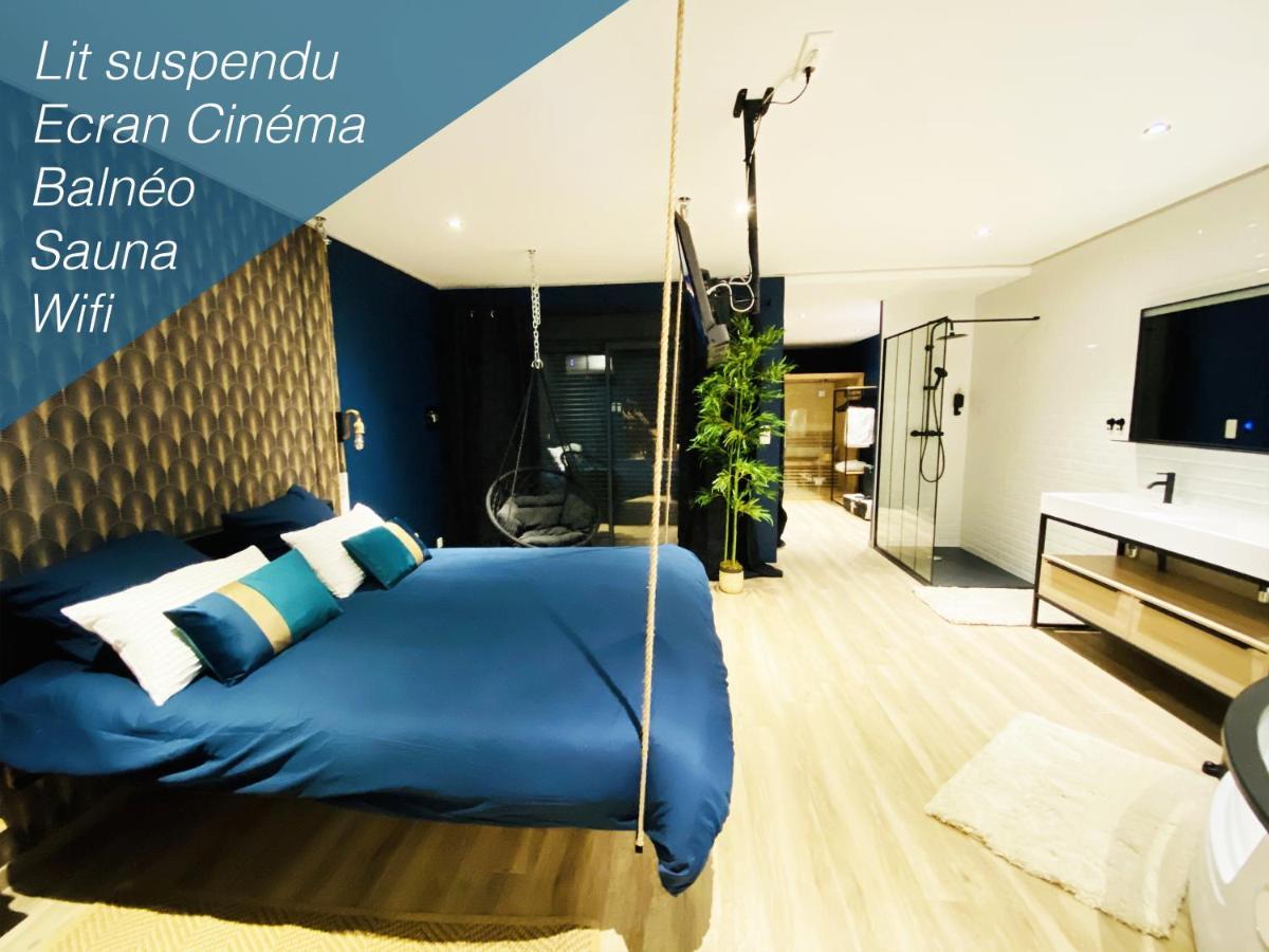 Capsule Temps Suspendu - Balneo, Home Cinema & Billard Valenciennes Ngoại thất bức ảnh