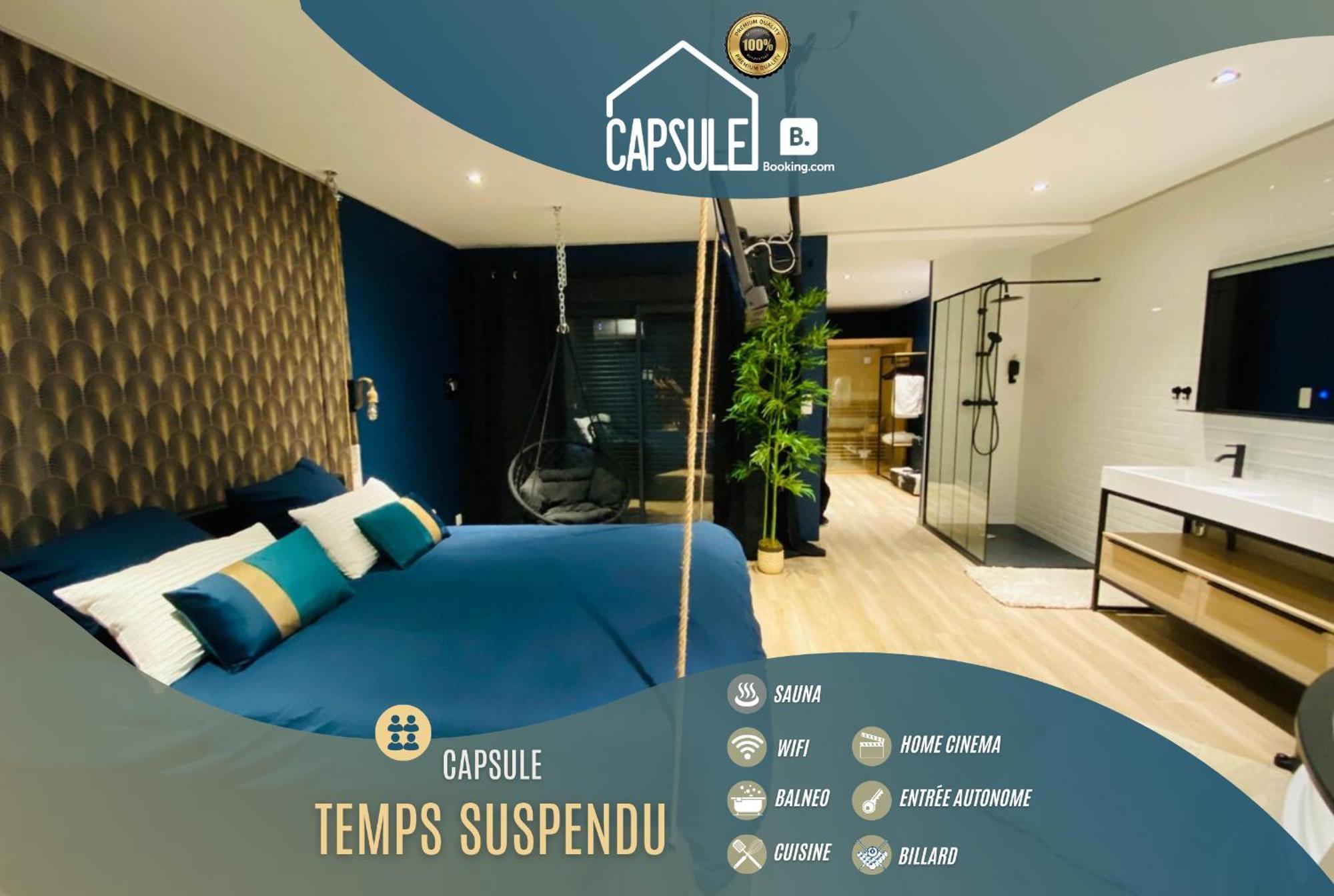 Capsule Temps Suspendu - Balneo, Home Cinema & Billard Valenciennes Ngoại thất bức ảnh